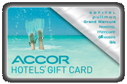 Accor Hotels' Gift Card-default